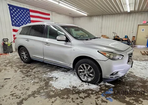 2015 Infiniti Qx60 from USA, damaged, VIN 5N1AL0MM8FC507451